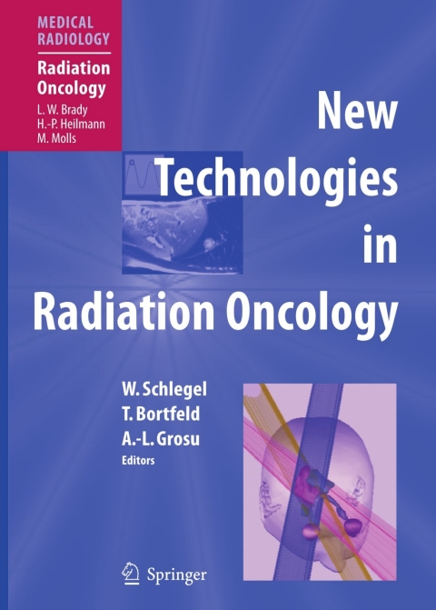 Cover image for book New Technologies in Radiation Oncology