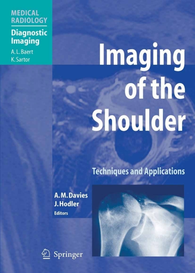 Imaging of the Shoulder