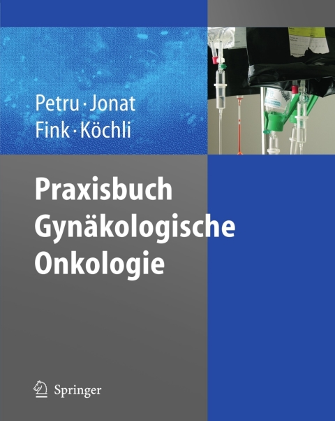 Cover image for book Praxisbuch Gynäkologische Onkologie