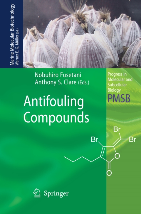 Cover image for book Antifouling Compounds