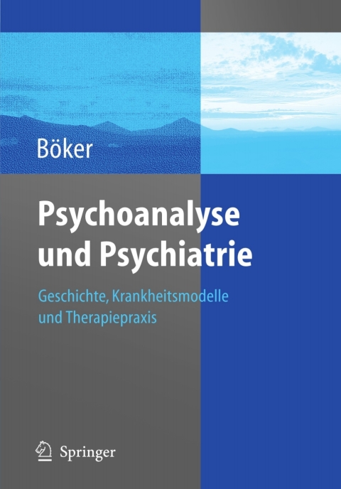 Cover image for book Psychoanalyse und Psychiatrie