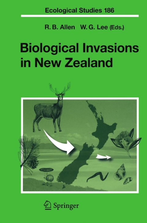 Cover image for book Biological Invasions in New Zealand