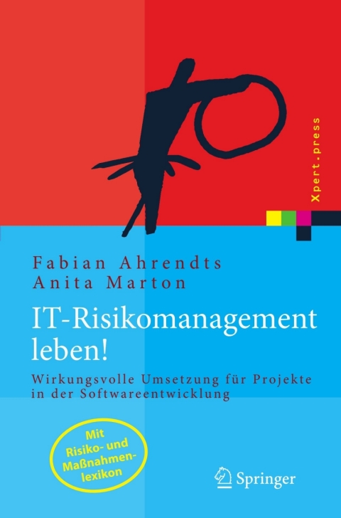 Cover image for book IT-Risikomanagement leben!
