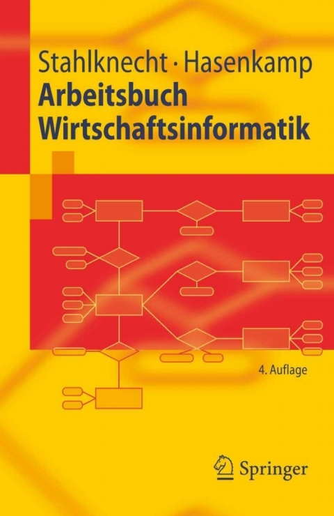 Cover image for book Arbeitsbuch Wirtschaftsinformatik