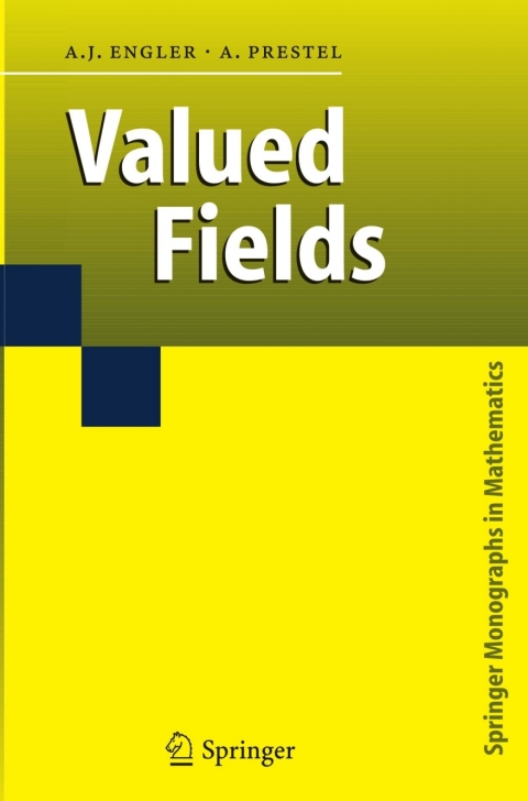 Cover image for book Valued Fields