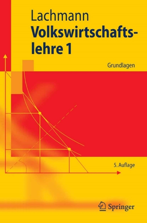 Cover image for book Volkswirtschaftslehre 1