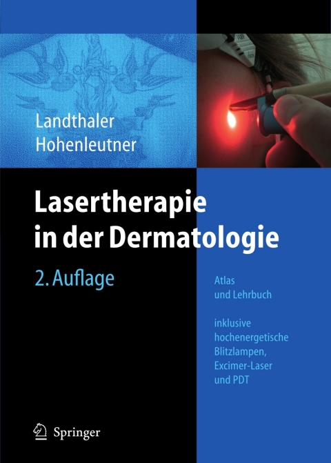 Cover image for book Lasertherapie in der Dermatologie