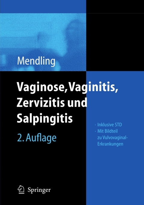 Cover image for book Vaginose, Vaginitis, Zervizitis und Salpingitis