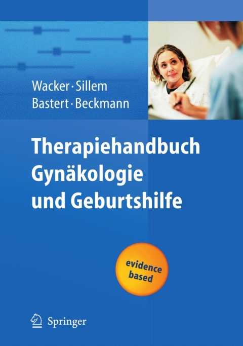 Cover image for book Therapiehandbuch Gynäkologie und Geburtshilfe