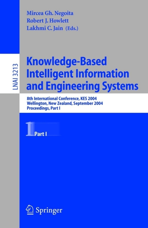 Cover image for book Knowledge-Based Intelligent Information and Engineering Systems