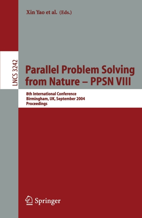 Cover image for book Parallel Problem Solving from Nature - PPSN VIII