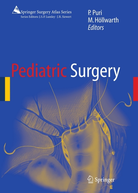 Cover image for book Pediatric Surgery