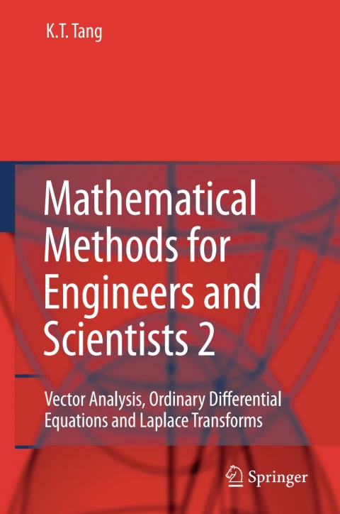 Cover image for book Mathematical Methods for Engineers and Scientists 2