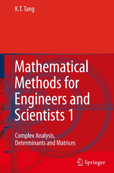 Cover image for book Mathematical Methods for Engineers and Scientists 1