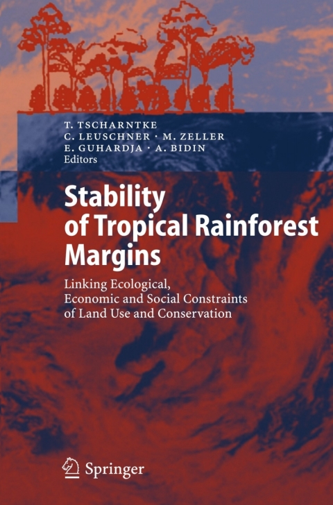 Cover image for book Stability of Tropical Rainforest Margins