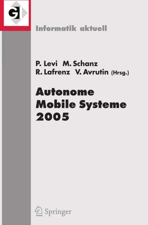 Cover image for book Autonome Mobile Systeme 2005
