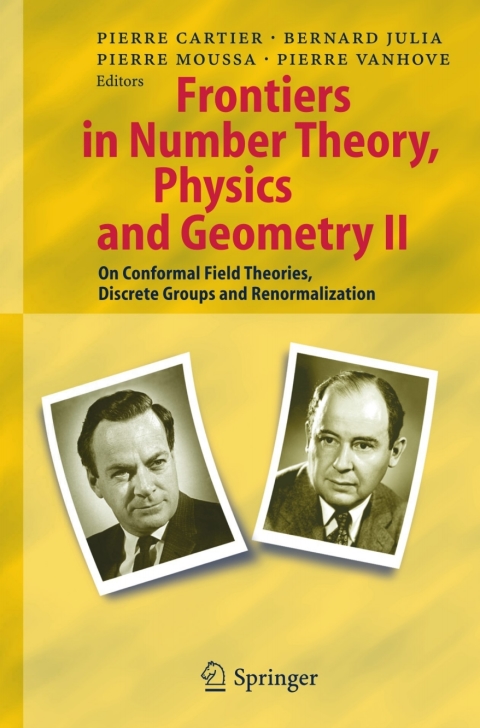 Cover image for book Frontiers in Number Theory, Physics, and Geometry II