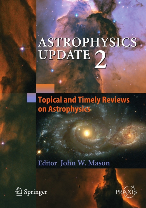 Cover image for book Astrophysics Update 2