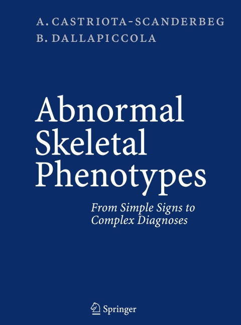 Cover image for book Abnormal Skeletal Phenotypes