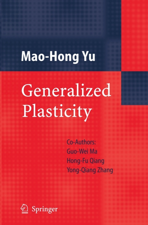 Cover image for book Generalized Plasticity