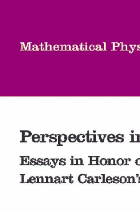 Cover image for book Perspectives in Analysis