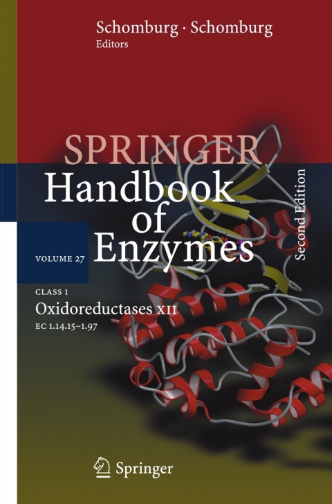 Cover image for book Class 1 Oxidoreductases XII