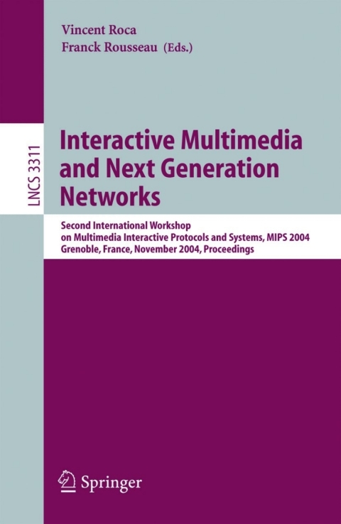 Cover image for book Interactive Multimedia and Next Generation Networks