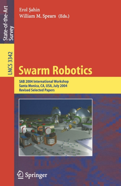 Cover image for book Swarm Robotics