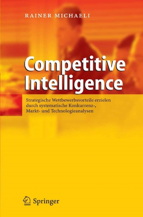 Cover image for book Competitive Intelligence