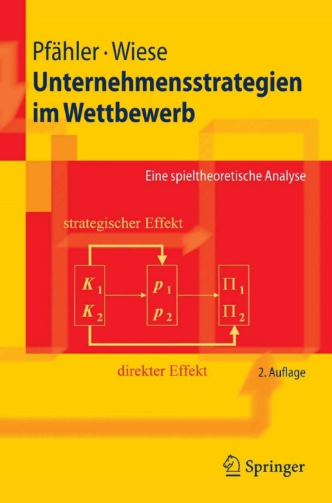 Cover image for book Unternehmensstrategien im Wettbewerb