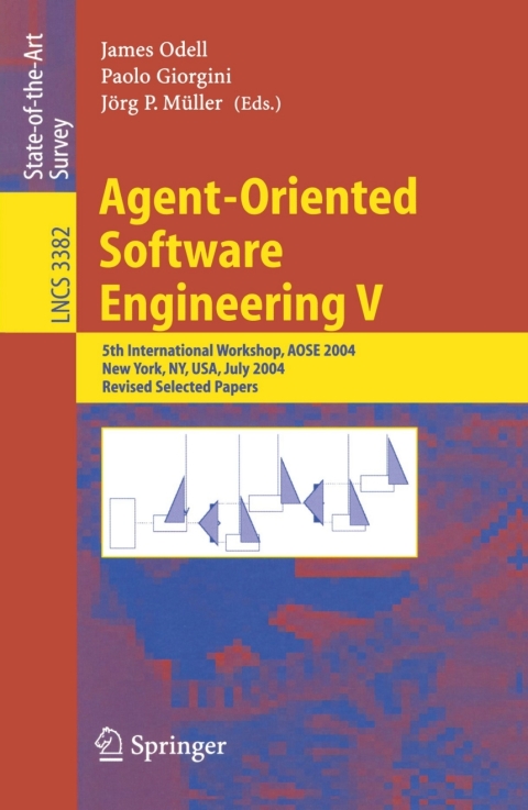 Cover image for book Agent-Oriented Software Engineering V