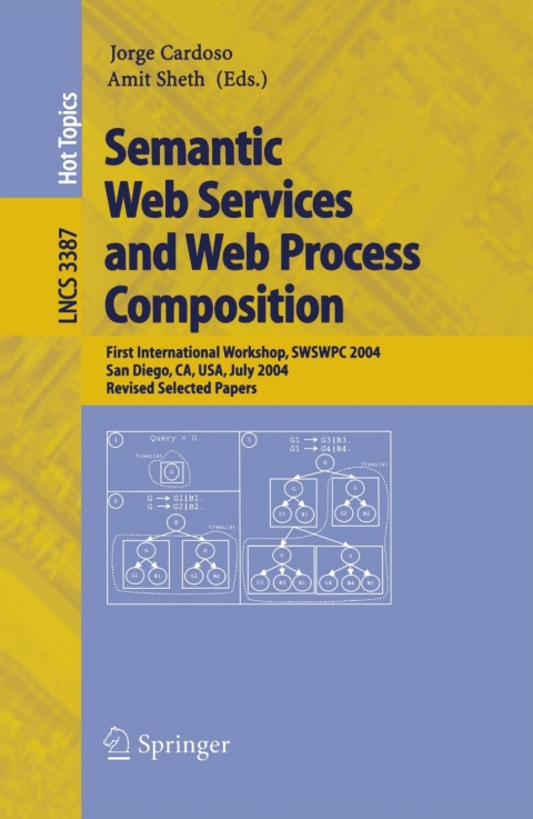 Cover image for book Semantic Web Services and Web Process Composition
