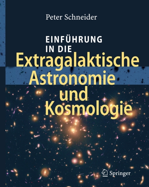 Cover image for book Einführung in die Extragalaktische Astronomie und Kosmologie