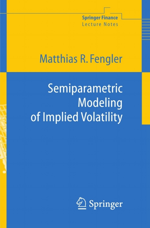 Cover image for book Semiparametric Modeling of Implied Volatility