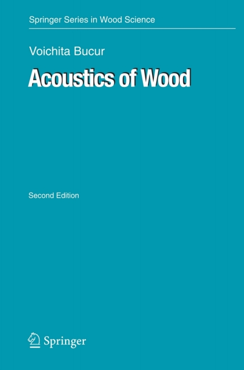Cover image for book Acoustics of Wood