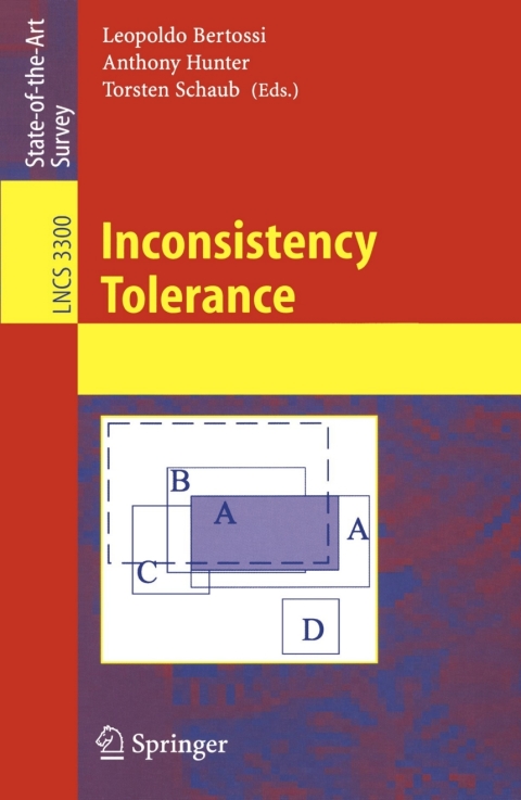 Cover image for book Inconsistency Tolerance