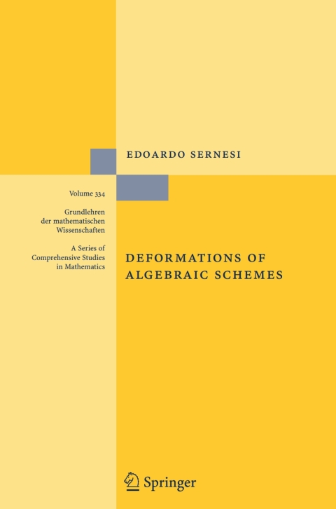 Cover image for book Deformations of Algebraic Schemes