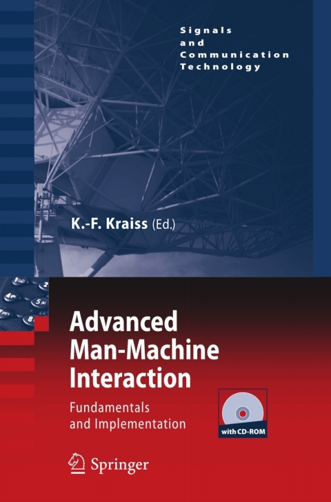 Cover image for book Advanced Man-Machine Interaction