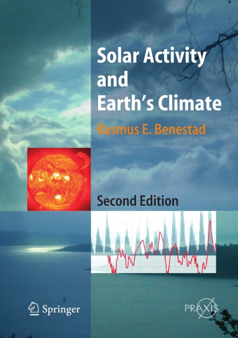 Cover image for book Solar Activity and Earth's Climate