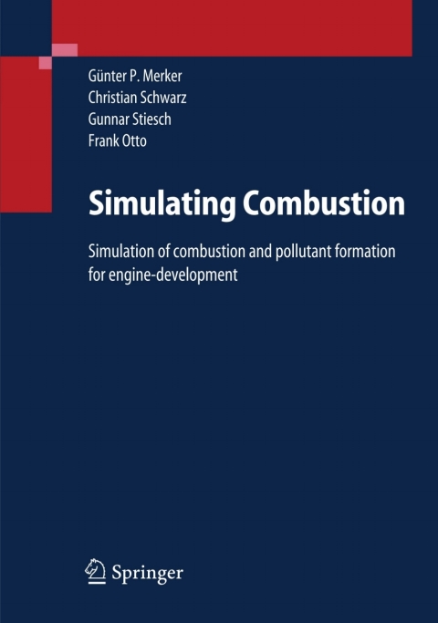 Cover image for book Simulating Combustion