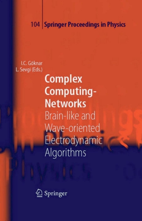 Cover image for book Complex Computing-Networks
