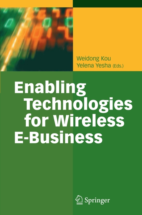 Cover image for book Enabling Technologies for Wireless E-Business
