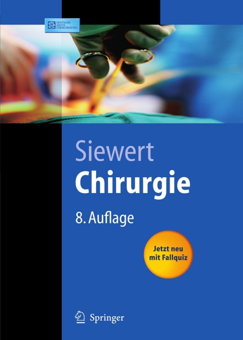 Cover image for book Chirurgie