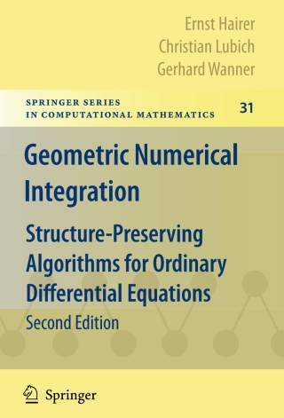 Geometric Numerical Integration