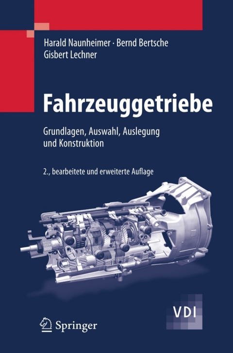 Cover image for book Fahrzeuggetriebe