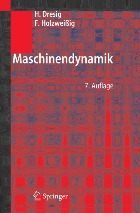 Cover image for book Maschinendynamik