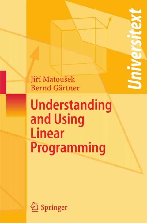 Cover image for book Understanding and Using Linear Programming
