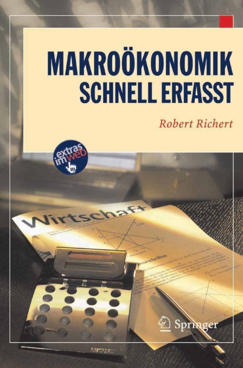 Cover image for book Makroökonomik - Schnell erfasst