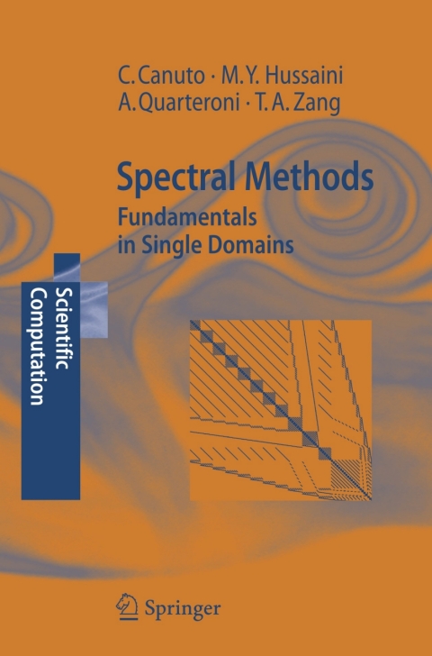 Cover image for book Spectral Methods
