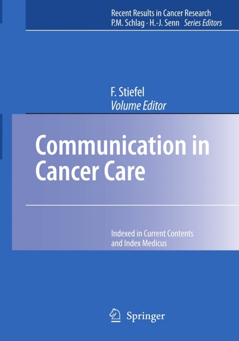 Cover image for book Communication in Cancer Care